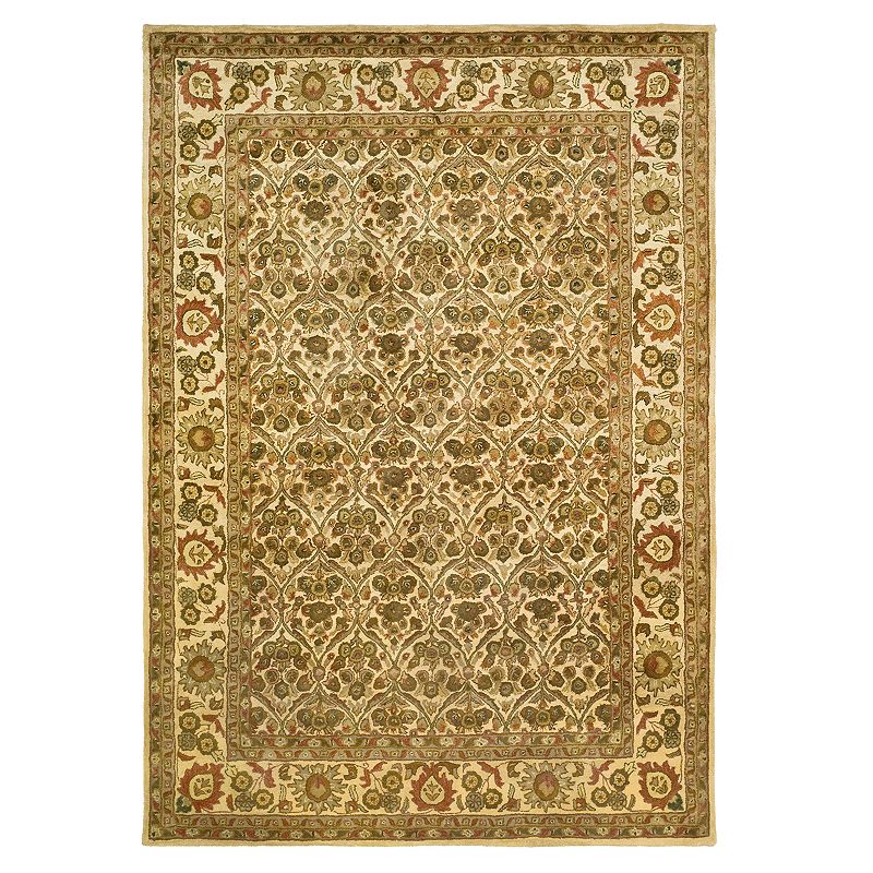 Safavieh Antiquity Becky Rug, Gold, 8Ft Rnd