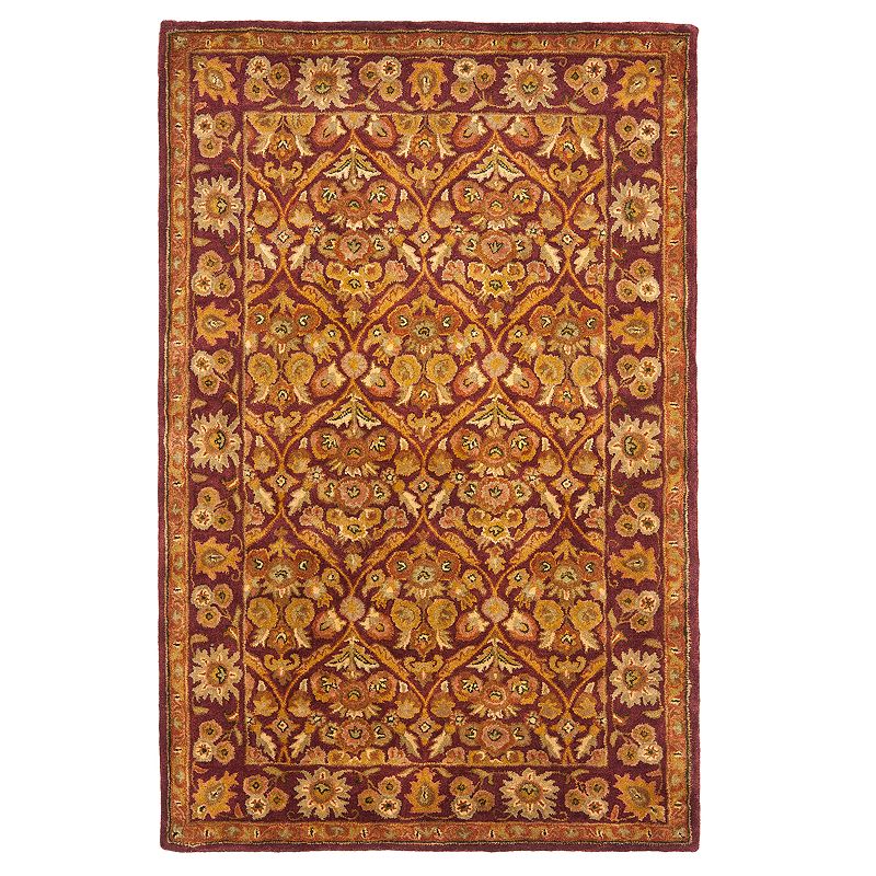 Safavieh Antiquity Becky Rug, Red, 4X6 Ft