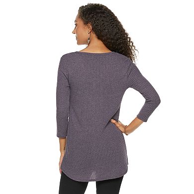 Women's Sonoma Goods For Life® Supersoft Textured Tunic
