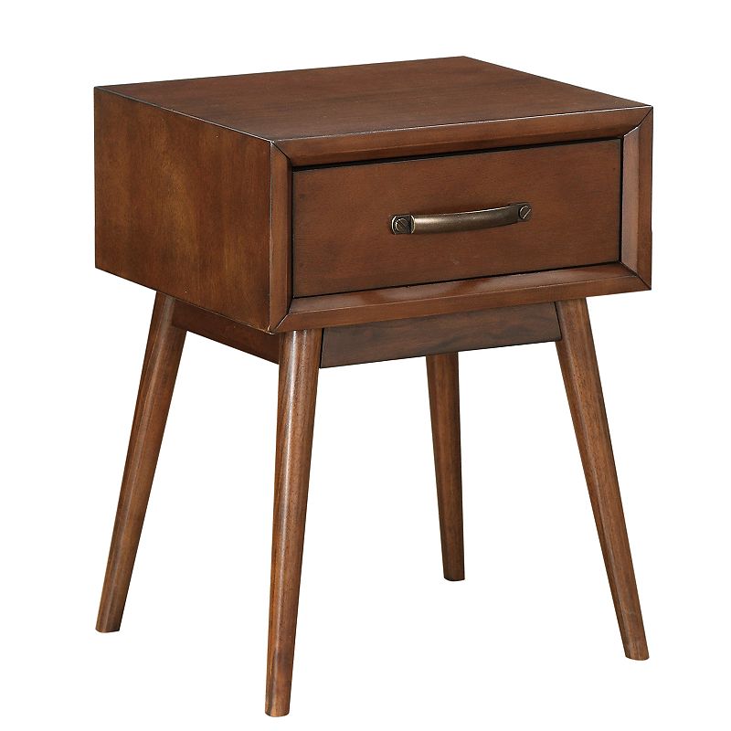 Right2Home Draper Mid-Century Modern End Table