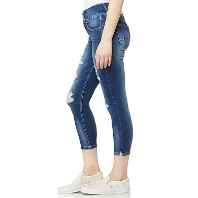 Juniors' WallFlower Skinny Capri Jeans