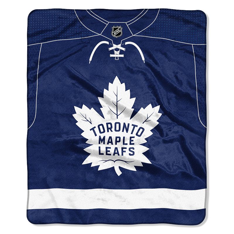 UPC 087918429482 product image for Toronto Maple Leafs Jersey Raschel Throw by Northwest, Mpl Team | upcitemdb.com