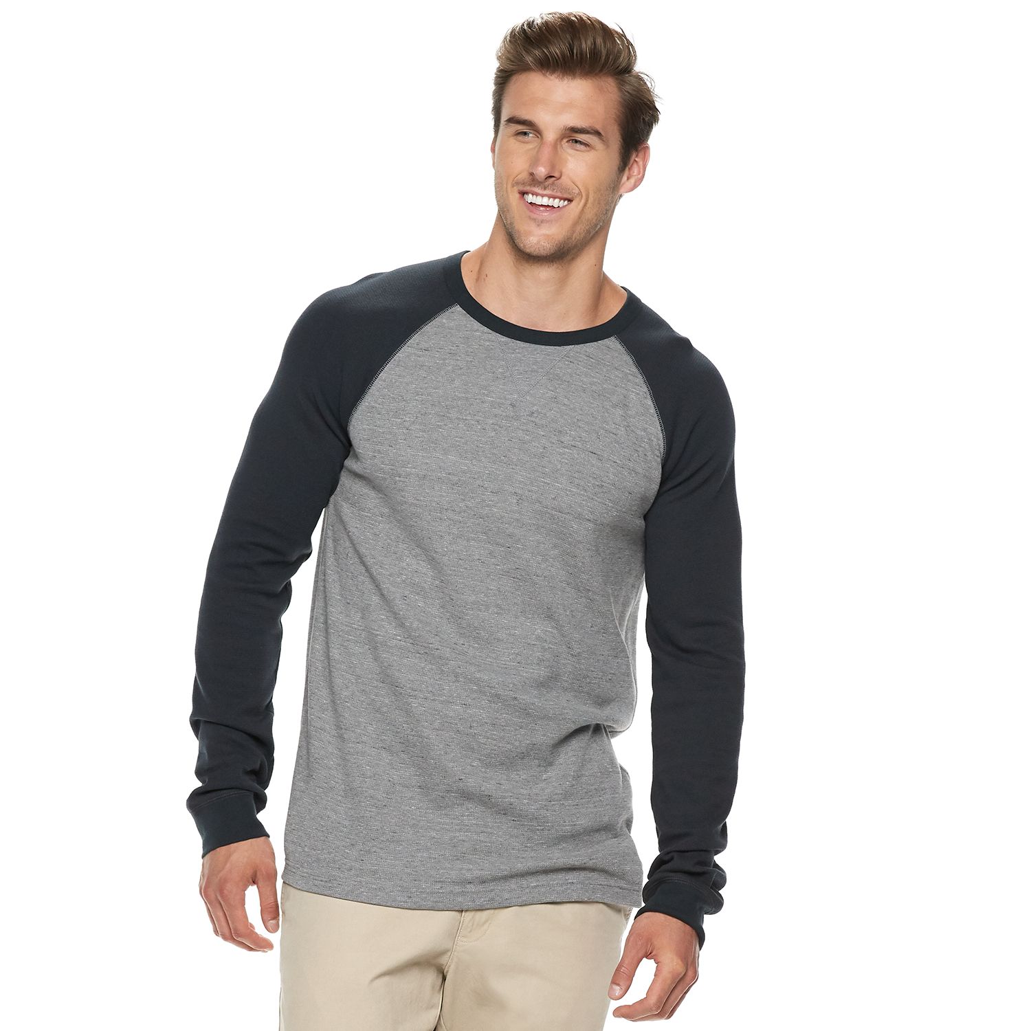 long sleeve thermal shirts big and tall