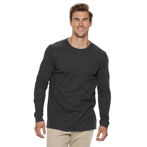 Big & Tall SONOMA Goods for Life™ Supersoft Thermal Crewneck Tee