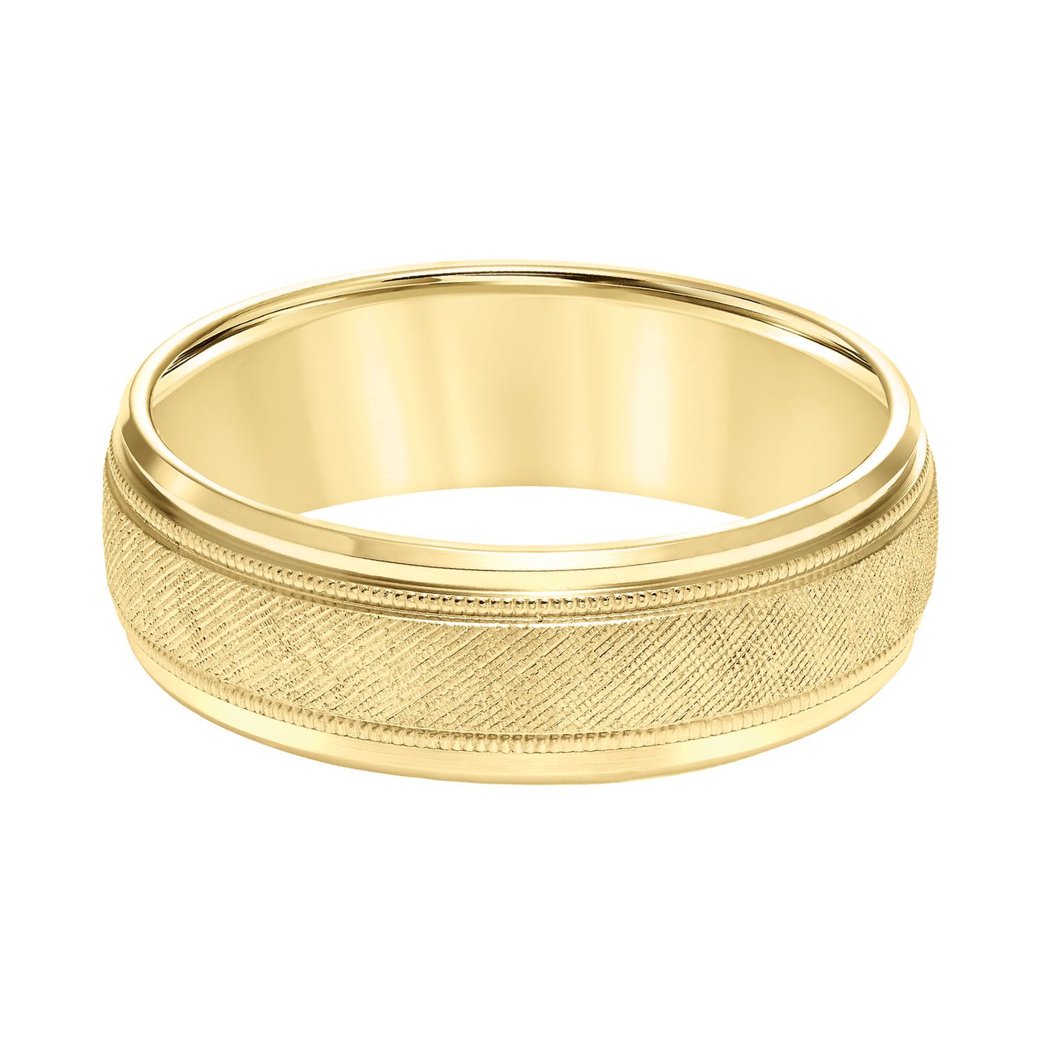 mens gold wedding bands