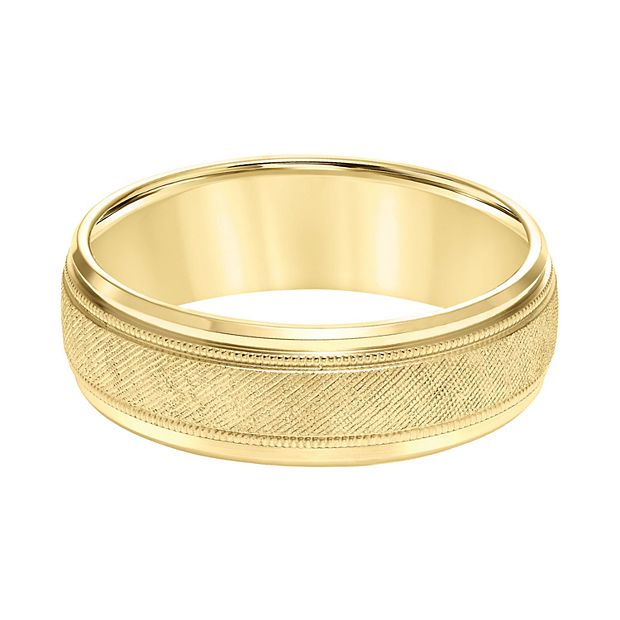 Kohls mens wedding on sale rings