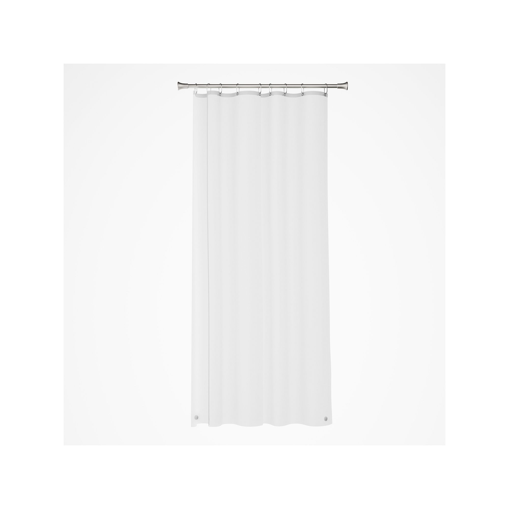 Sonoma Goods For Life® Medium Weight PEVA Stall Shower Curtain Liner, Fros