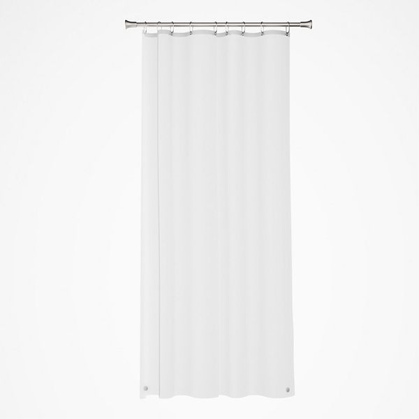 54 x 78 PEVA Shower Curtain Stall Liner, Mildew Resistant