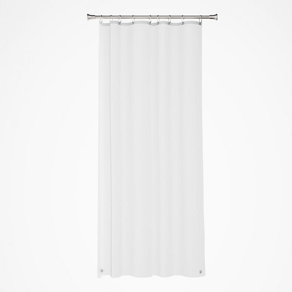 Peva Stall Shower Curtain Liner, Proper Way To Hang Shower Curtain Liner