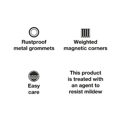 Sonoma Goods For Life® Medium Weight PEVA Stall Shower Curtain Liner