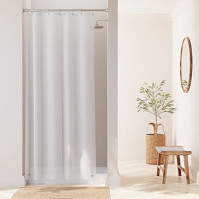 Sonoma Goods For Life® Medium Weight PEVA Stall Shower Curtain Liner