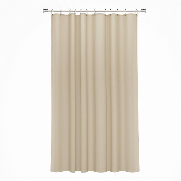 Medium Weight Peva Shower Curtain Liner, Liner Not Required Shower Curtain