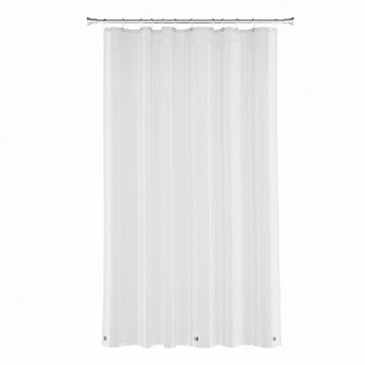 Sonoma Goods For Life® Medium Weight PEVA Shower Curtain Liner