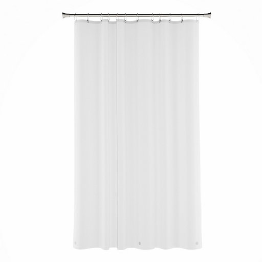 Shower Curtain Liners Essential, Shower Curtain Liner 72 X 76 Patio Door