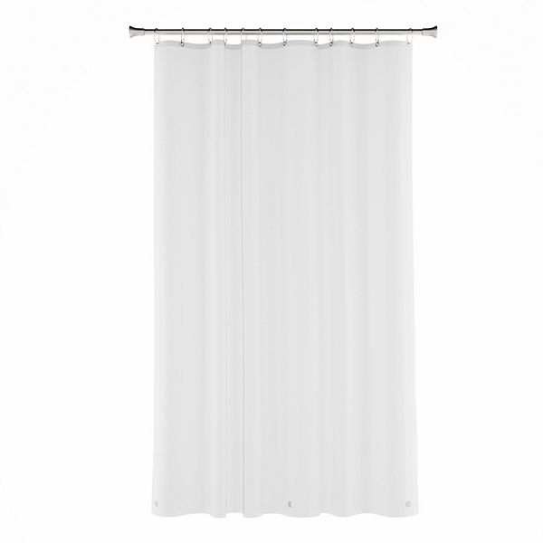 Medium Weight Peva Shower Curtain Liner, Shower Curtain Vs Liner
