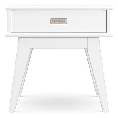 Simpli Home Draper Mid Century End Table
