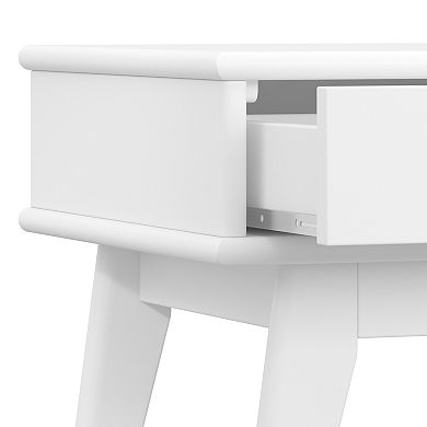 Simpli Home Draper Mid Century End Table