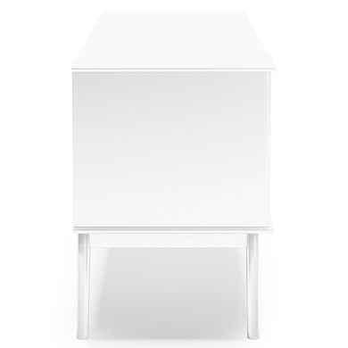Simpli Home Draper Mid-Century TV Stand