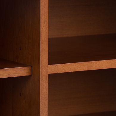 Simpli Home Draper Mid-Century TV Stand