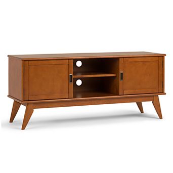 Simpli Home Draper Mid-Century TV Stand