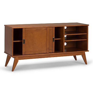 Simpli Home Draper Mid-Century Medium TV Stand