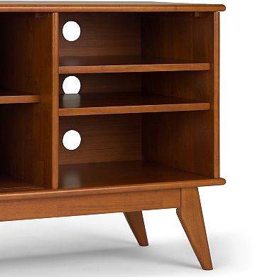 Simpli Home Draper Mid-Century Medium TV Stand