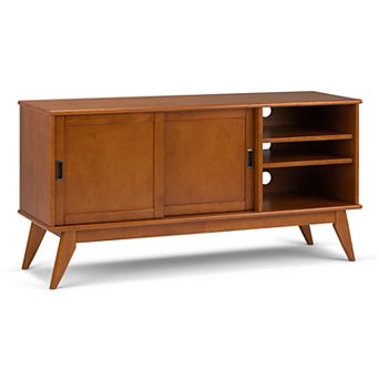 Simpli Home Draper Mid-Century Medium TV Stand