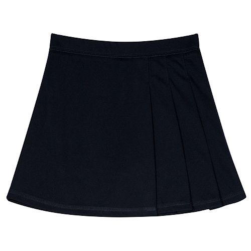 Girls 416 Chaps School Uniform Pleated Skort