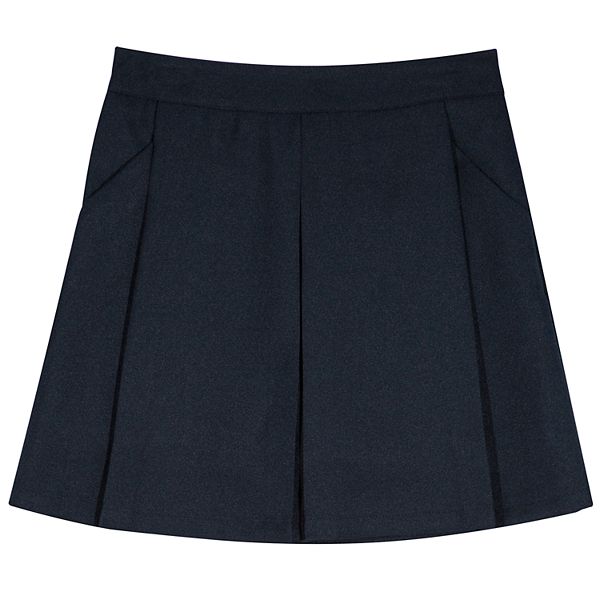 Girls 416 Chaps School Uniform BoxPleated Skort