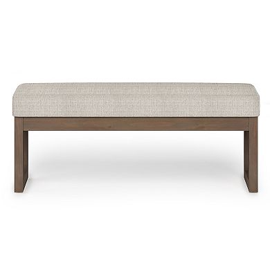 Simpli Home Milltown Large Ottoman Bench