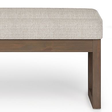 Simpli Home Milltown Large Ottoman Bench