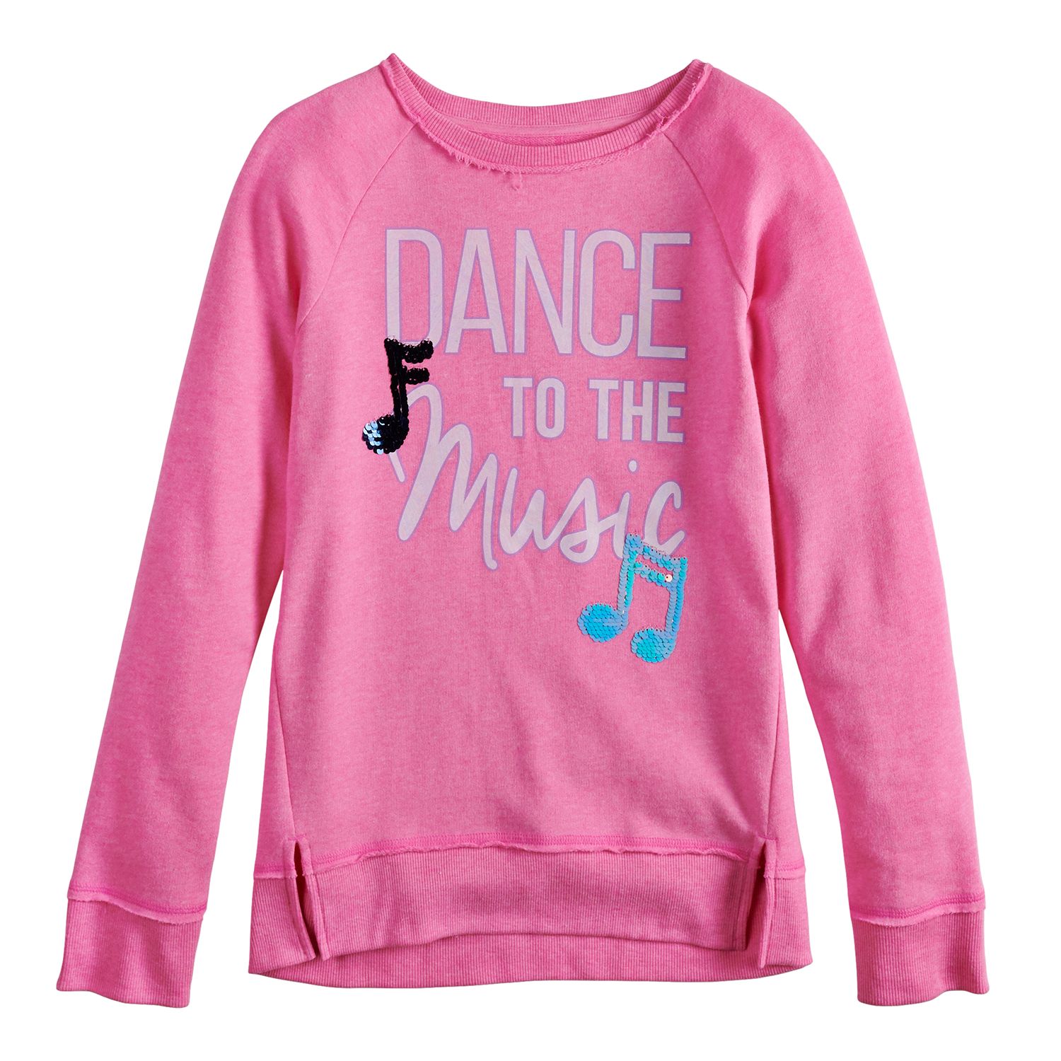 girls flip sequin sweatshirt