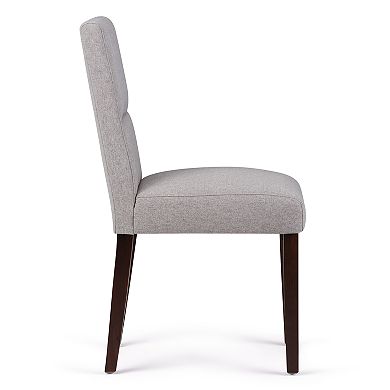 Simpli Home Ashford Parson Dining Chair 2-piece Set 