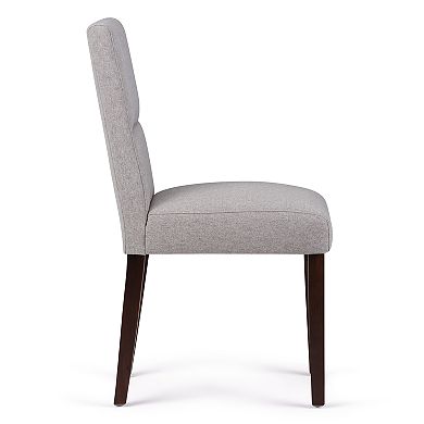 Simpli Home Ashford Parson Dining Chair 2-piece Set