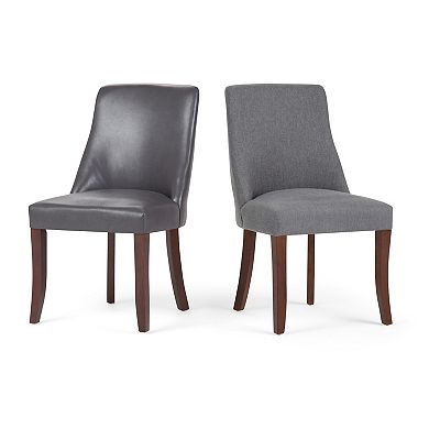 Simpli Home Walden Dining Chair 2-piece Set