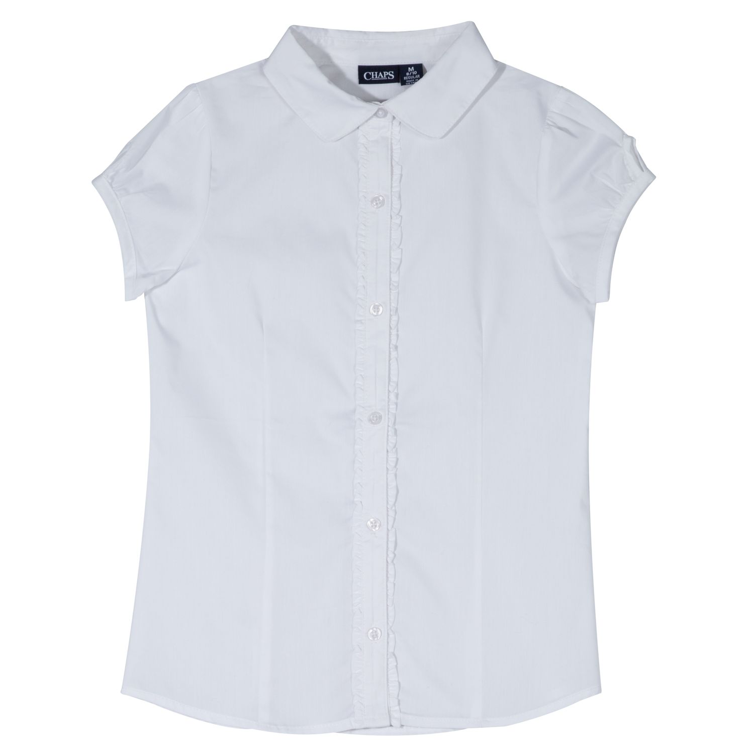 white button up shirt for girls