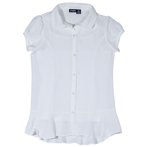 girls uniform blouse