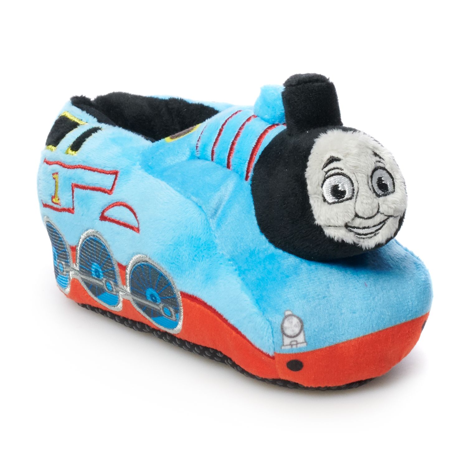 thomas the tank engine slippers for toddlers