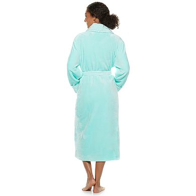 Women's Sonoma Goods For Life® Long Plush Wrap Robe