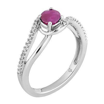 Kohls ruby rings deals