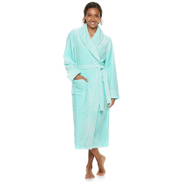 Petite Sonoma Goods For Life® Long Plush Wrap Robe