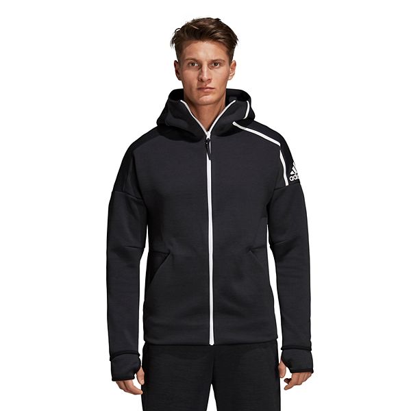 duif Nuttig Londen Men's adidas ZNE Full-Zip Hoodie