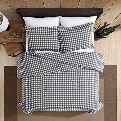 Eddie Bauer Preston Flannel Comforter Set