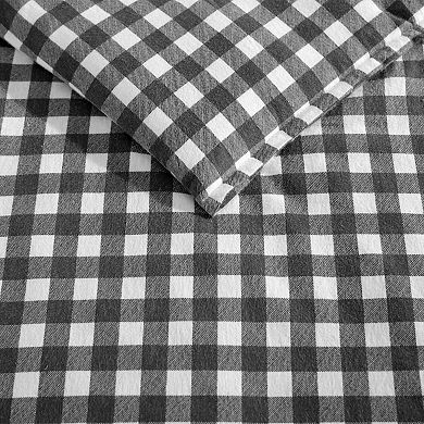 Eddie Bauer Preston Flannel Comforter Set