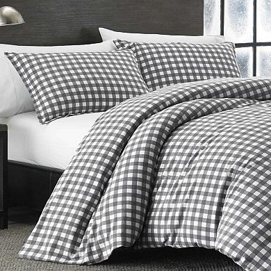 Eddie Bauer Preston Flannel Comforter Set