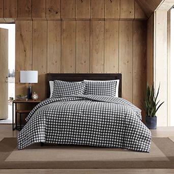 Eddie Bauer Preston Flannel Duvet Cover Set