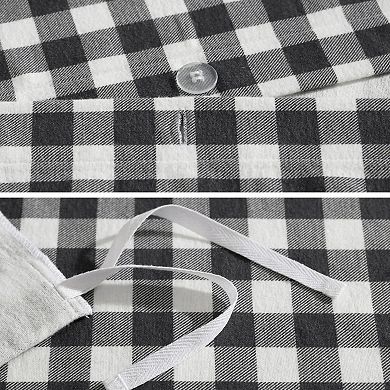 Eddie Bauer Preston Flannel Duvet Cover Set