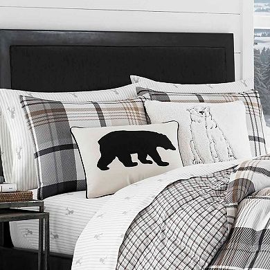 Eddie Bauer Normandy Plaid Comforter Set