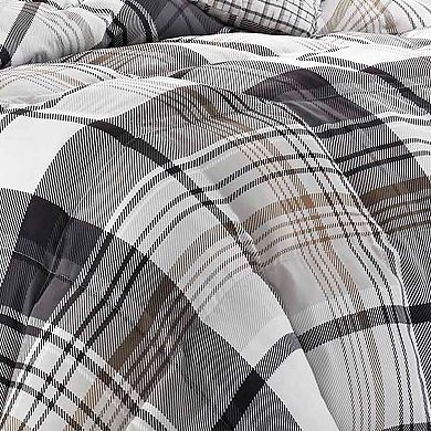 Eddie Bauer Normandy Plaid Comforter Set