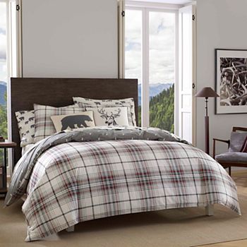 Eddie Bauer Alder Plaid Duvet Cover Set